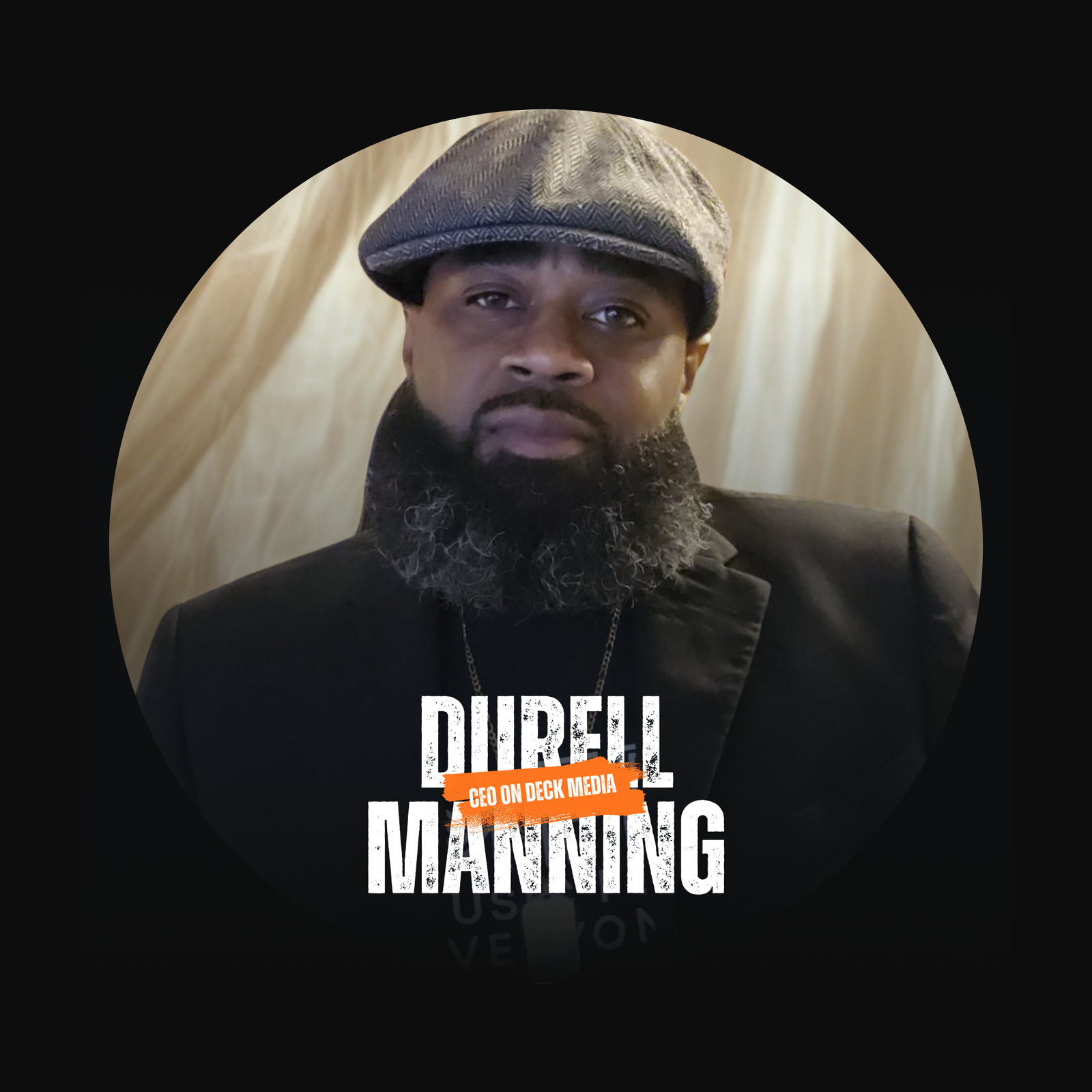 Durell Manning, founder of On Deck Media